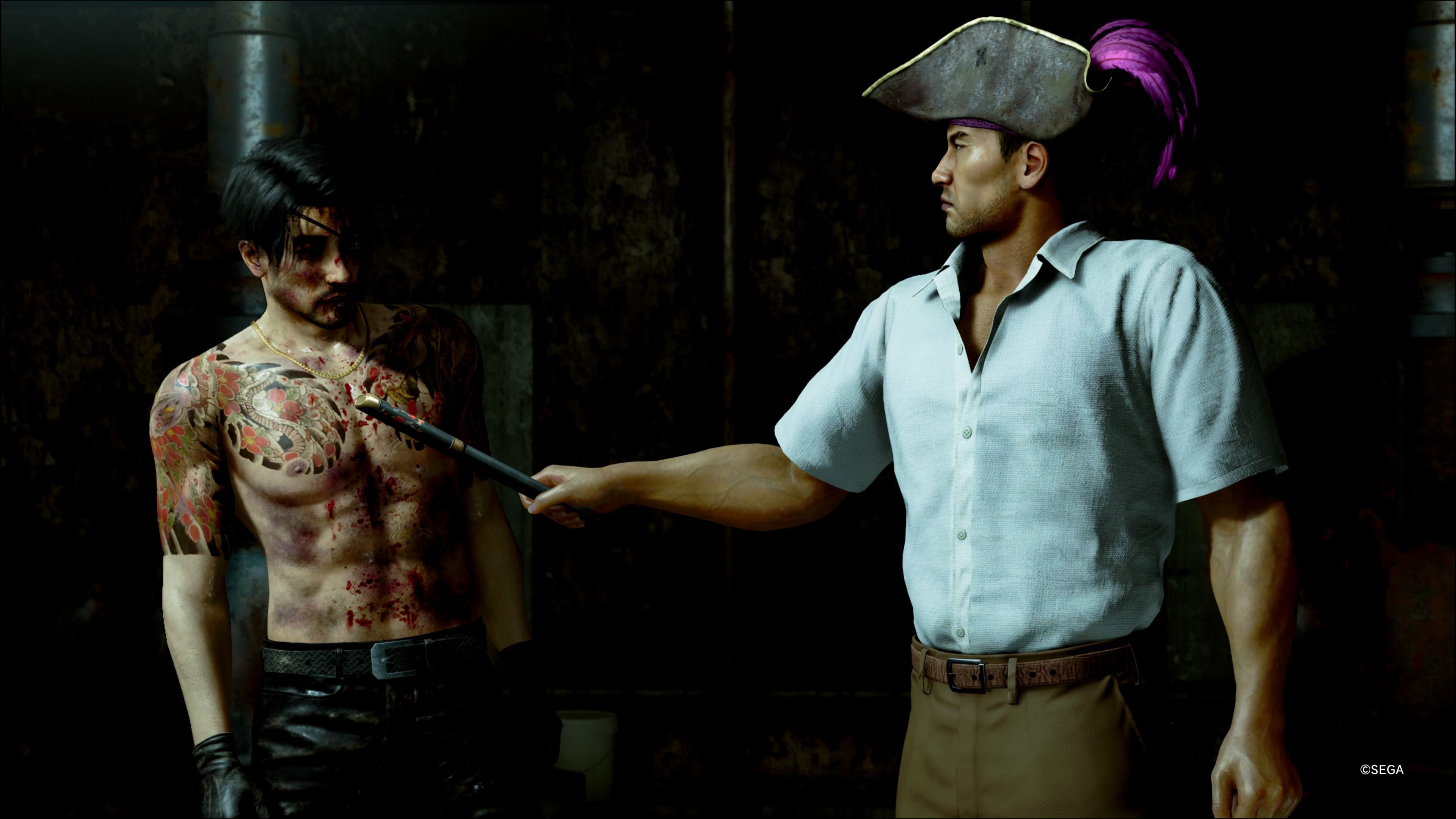 Скриншот из Like a Dragon: Pirate Yakuza in Hawaii