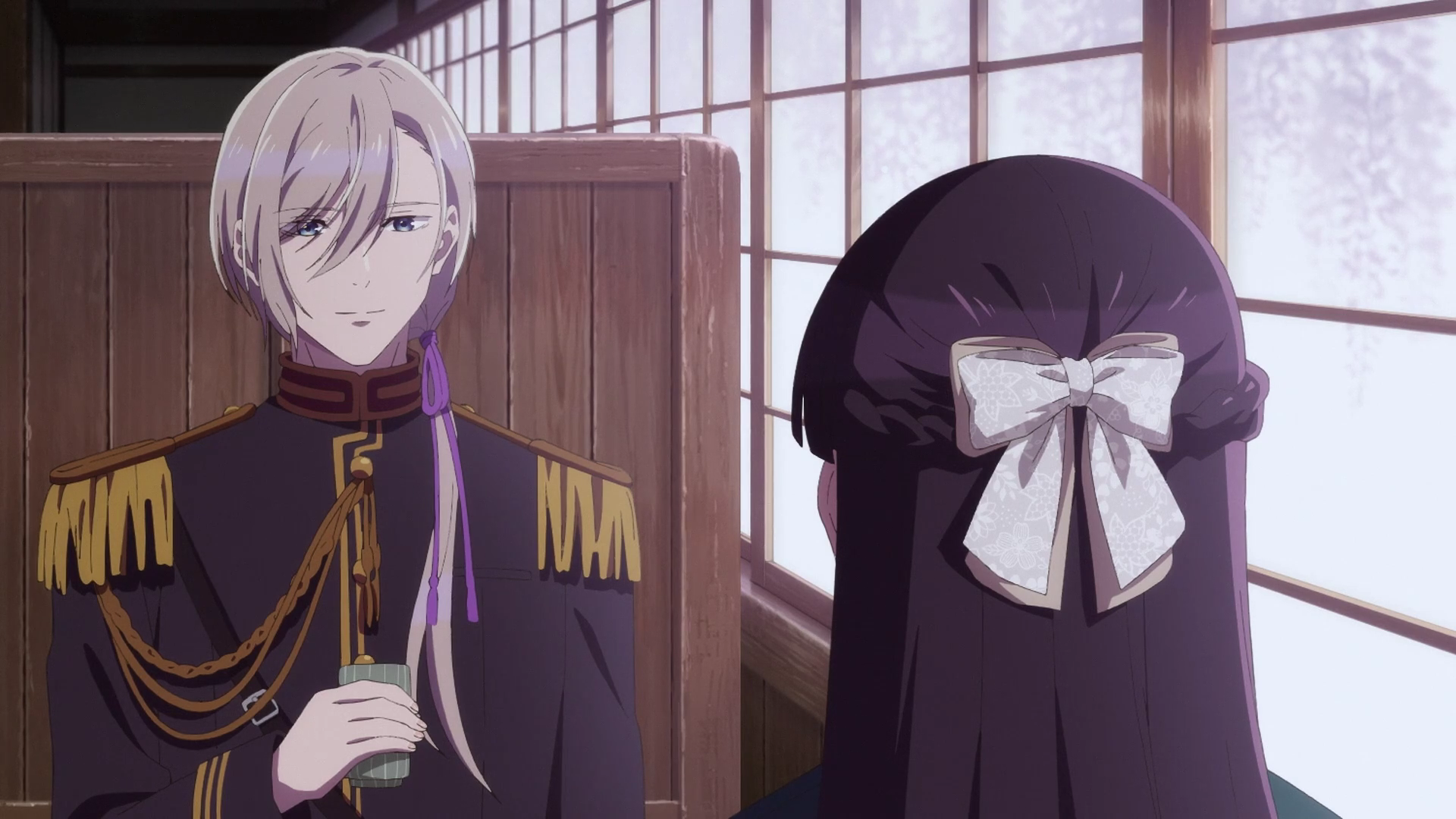 Кадр из аниме «Мой счастливый брак»