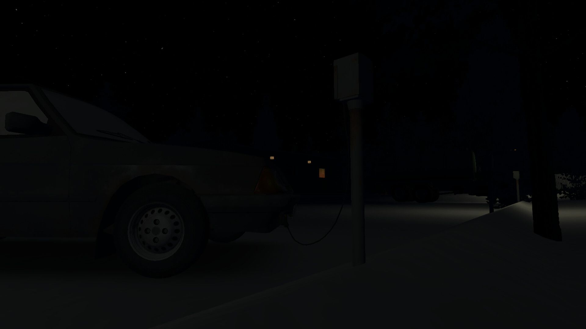 Скриншот их My Winter Car. Источник: Steam