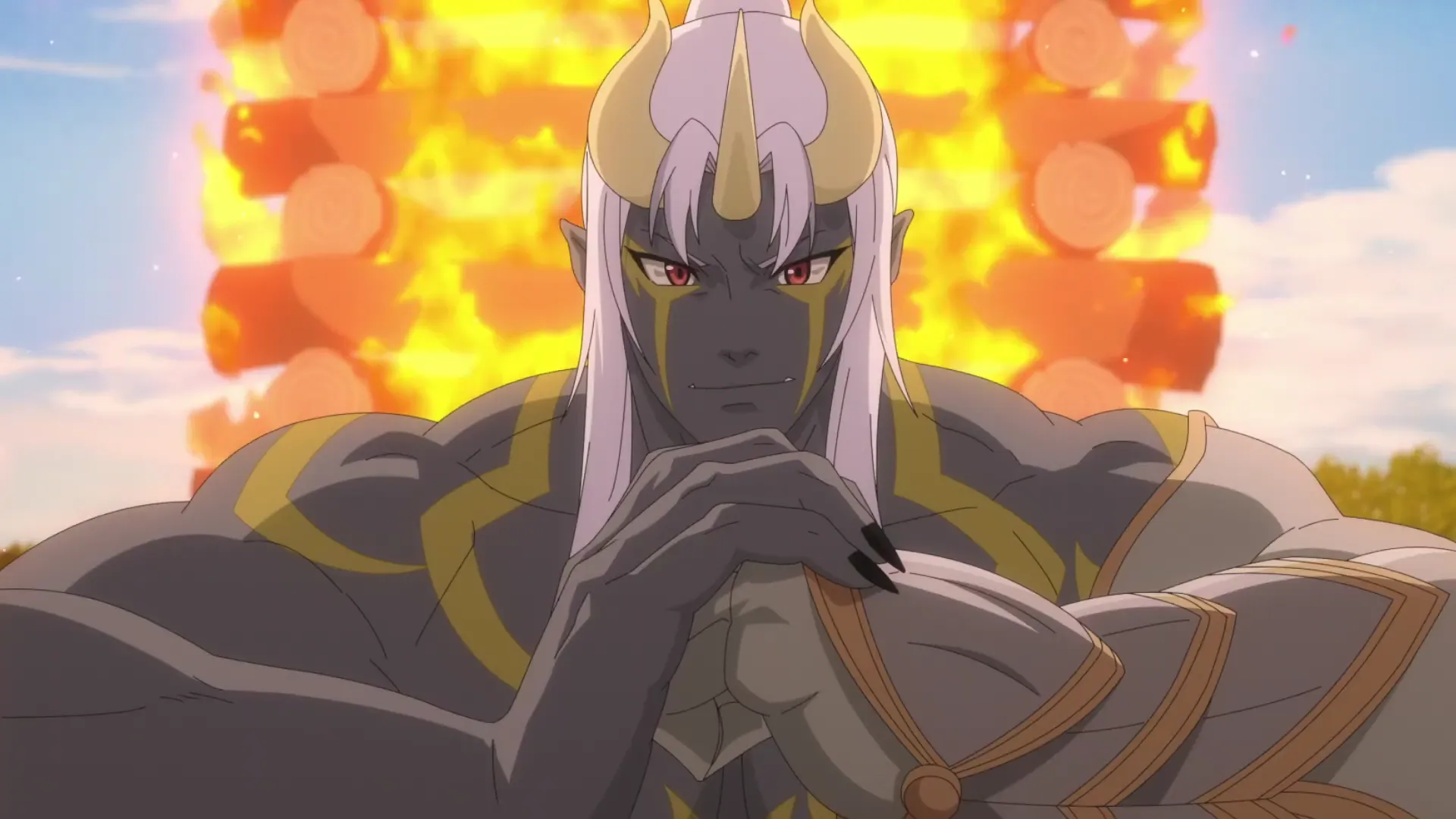 Кадр из аниме «Перерождение: Монстр»