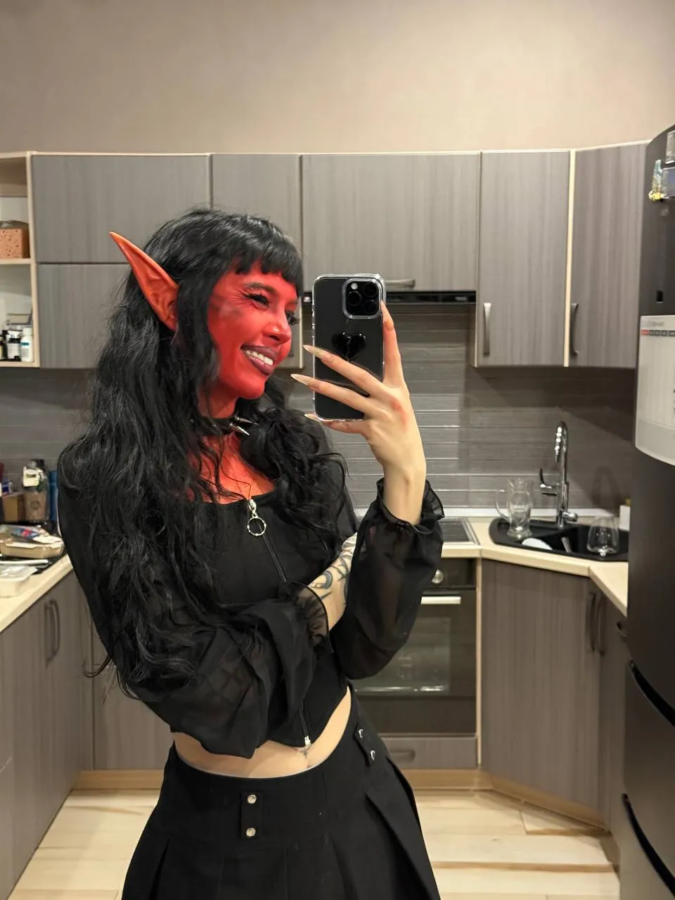 By_Owl в образе Тифлинга из Baldur's Gate 3