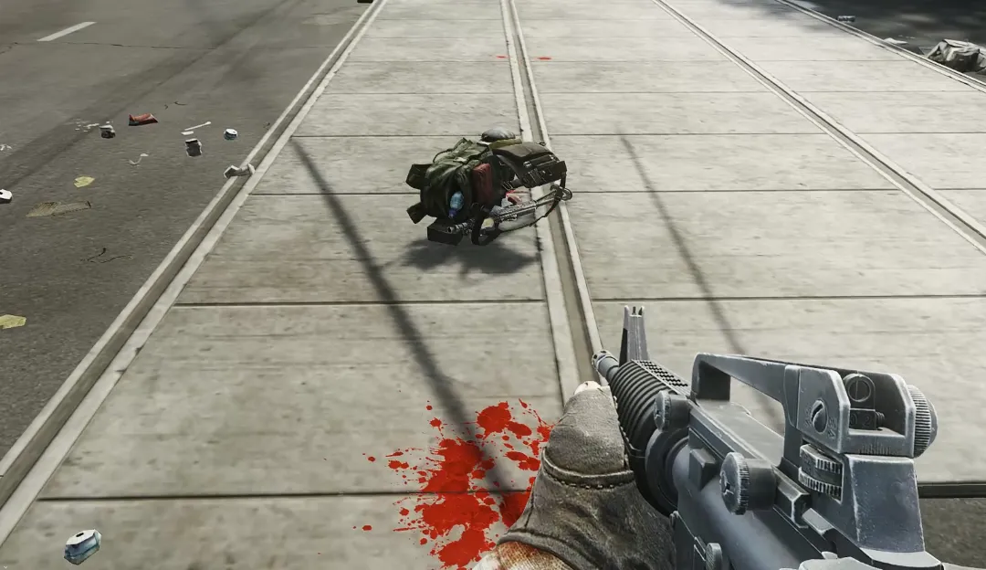 А где же тело? Скриншот из Escape from Tarkov