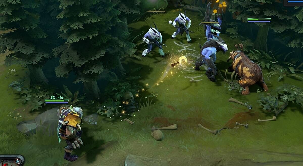 Стратегия ставок «Чистая победа» для Dota 2