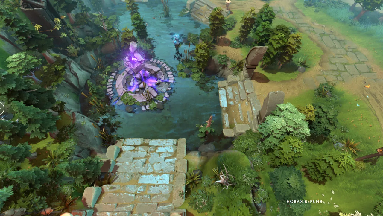 Новая карта в Dota 2 в патче 7.40