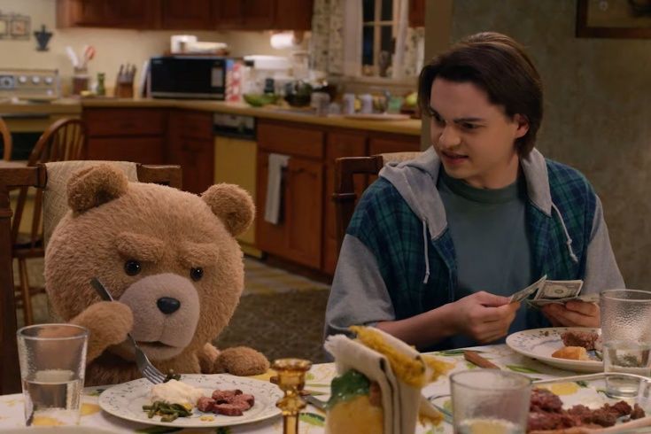 Кадр из тизера сериала «Третий лишний»