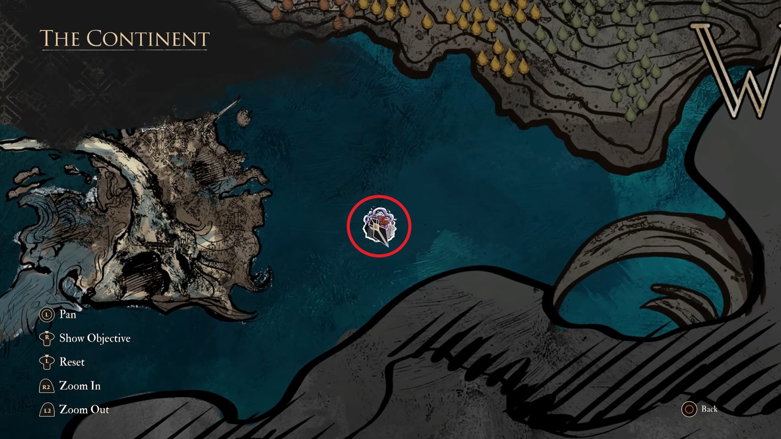 Скриншот из игры Clair Obscur: Expedition 33