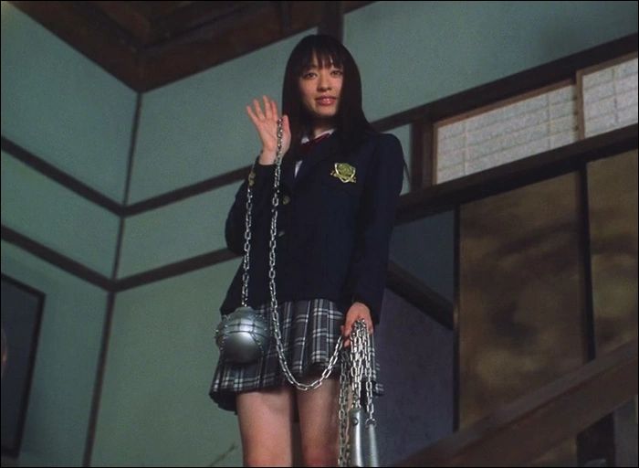 Гого Юбари и её булава