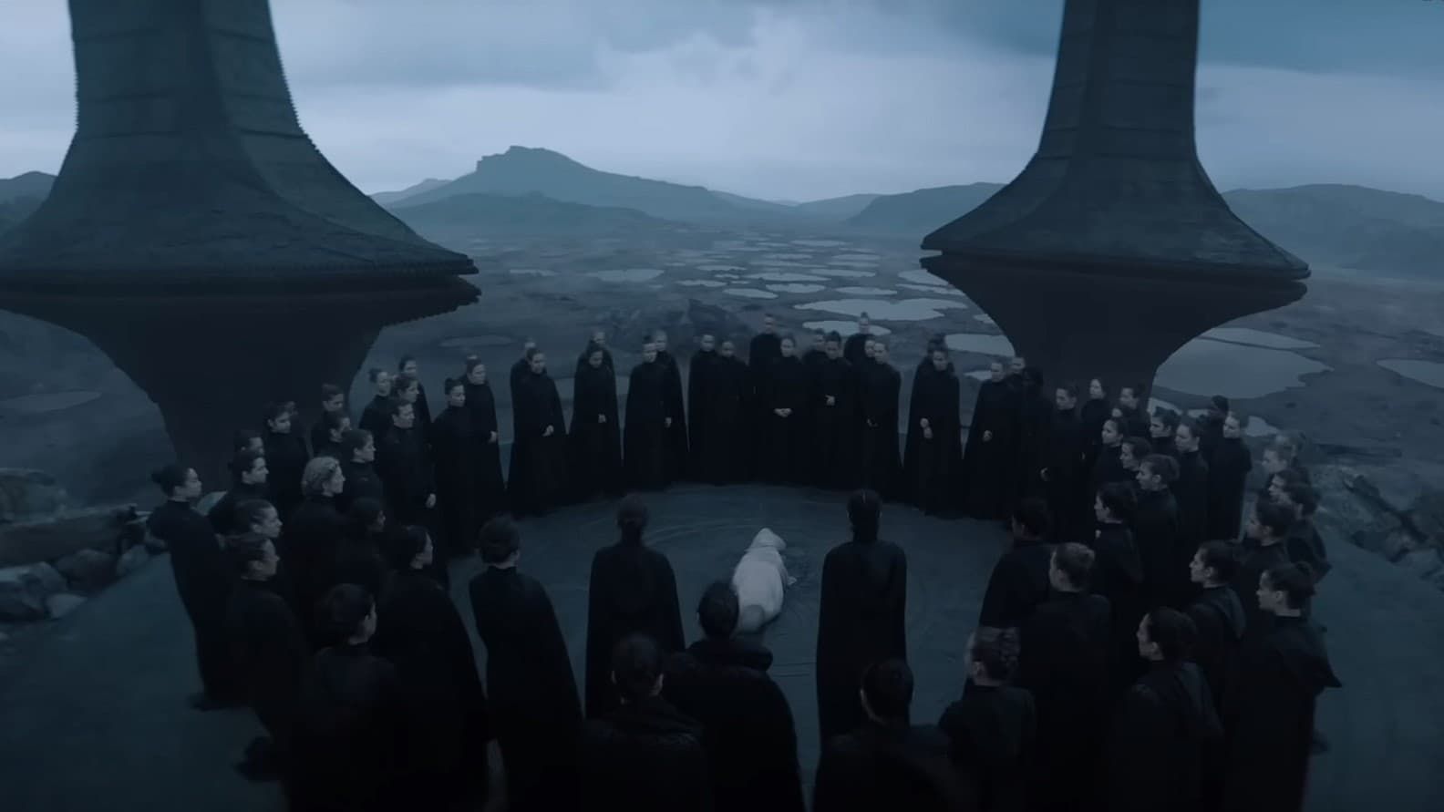 Кадр из сериала «Дюна: Пророчество»