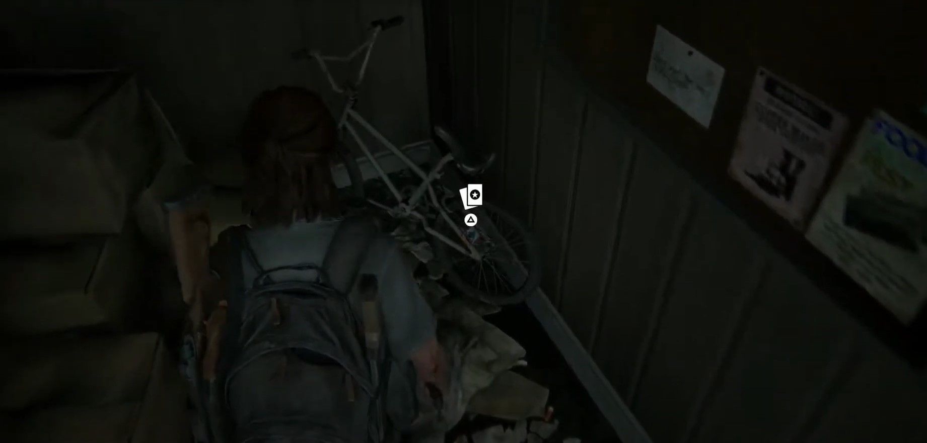 Скриншот из игры The Last of Us Part II