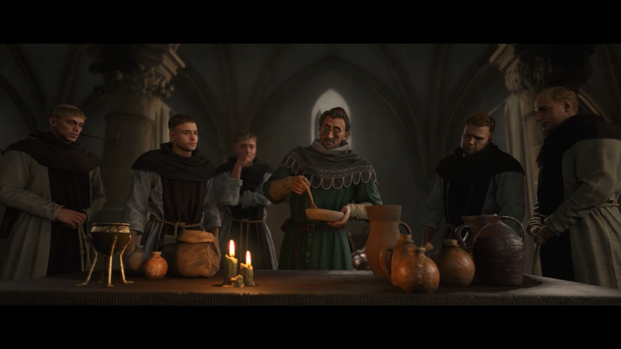 Скриншот из игры Kingdom Come: Deliverance II