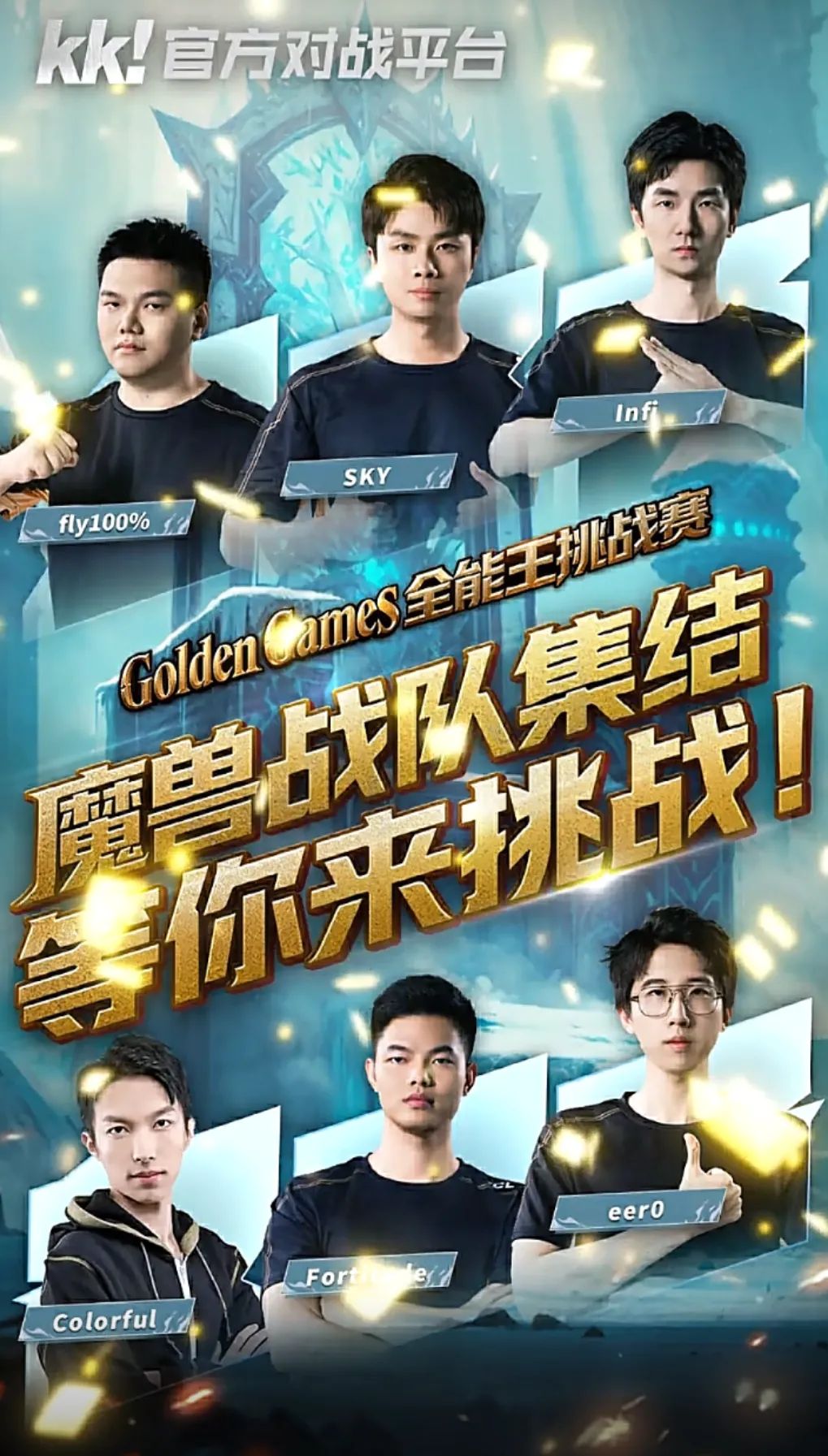 Команда Warcraft III. Источник: mp.weixin.qq.com