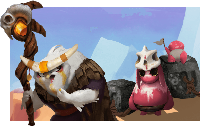 Арт Auto Chess mobile