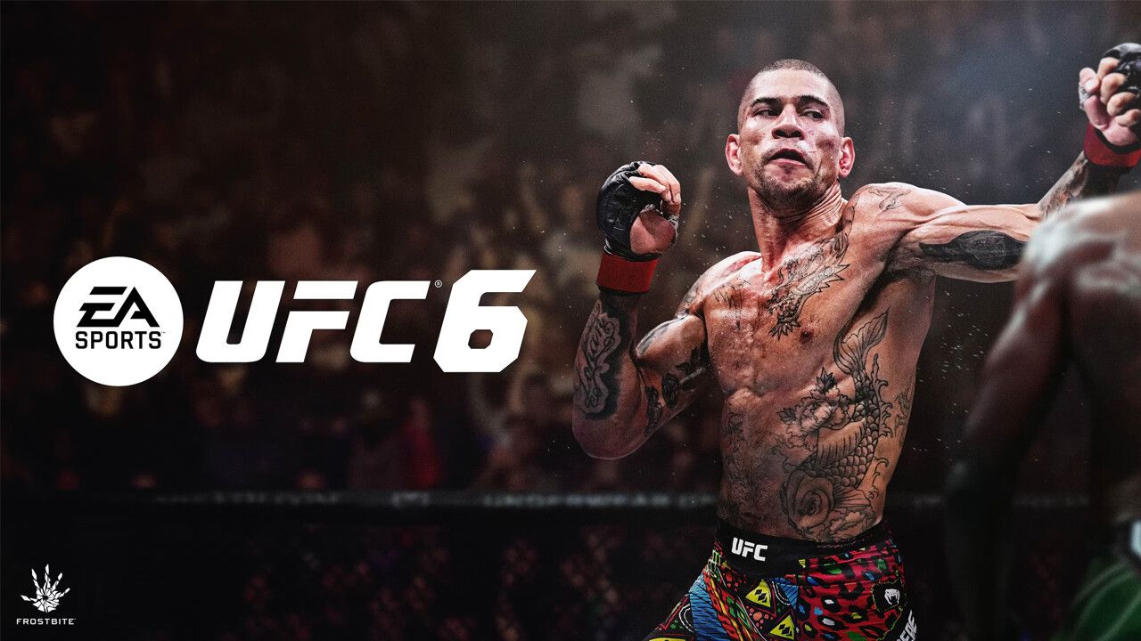 Арт UFC 6. Источник: EA