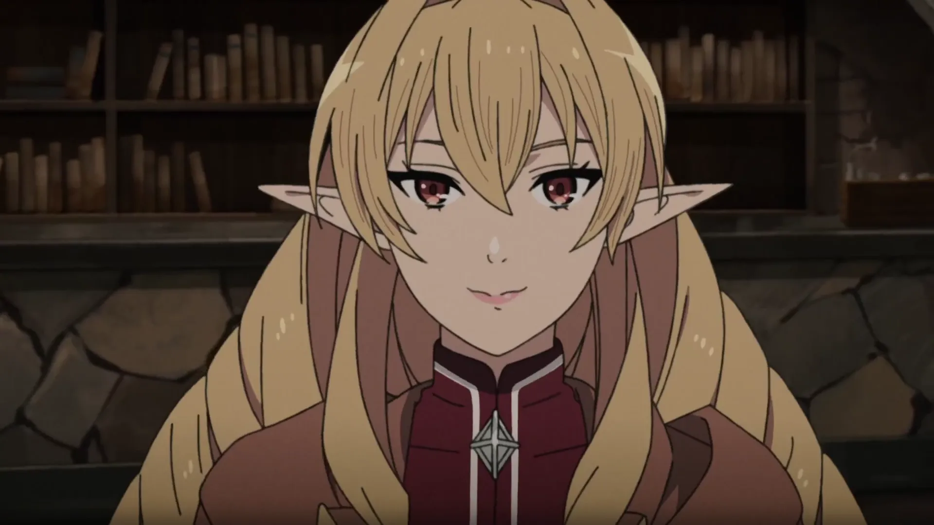 Кадр из аниме «Реинкарнация безработного: История о приключениях в другом мире»