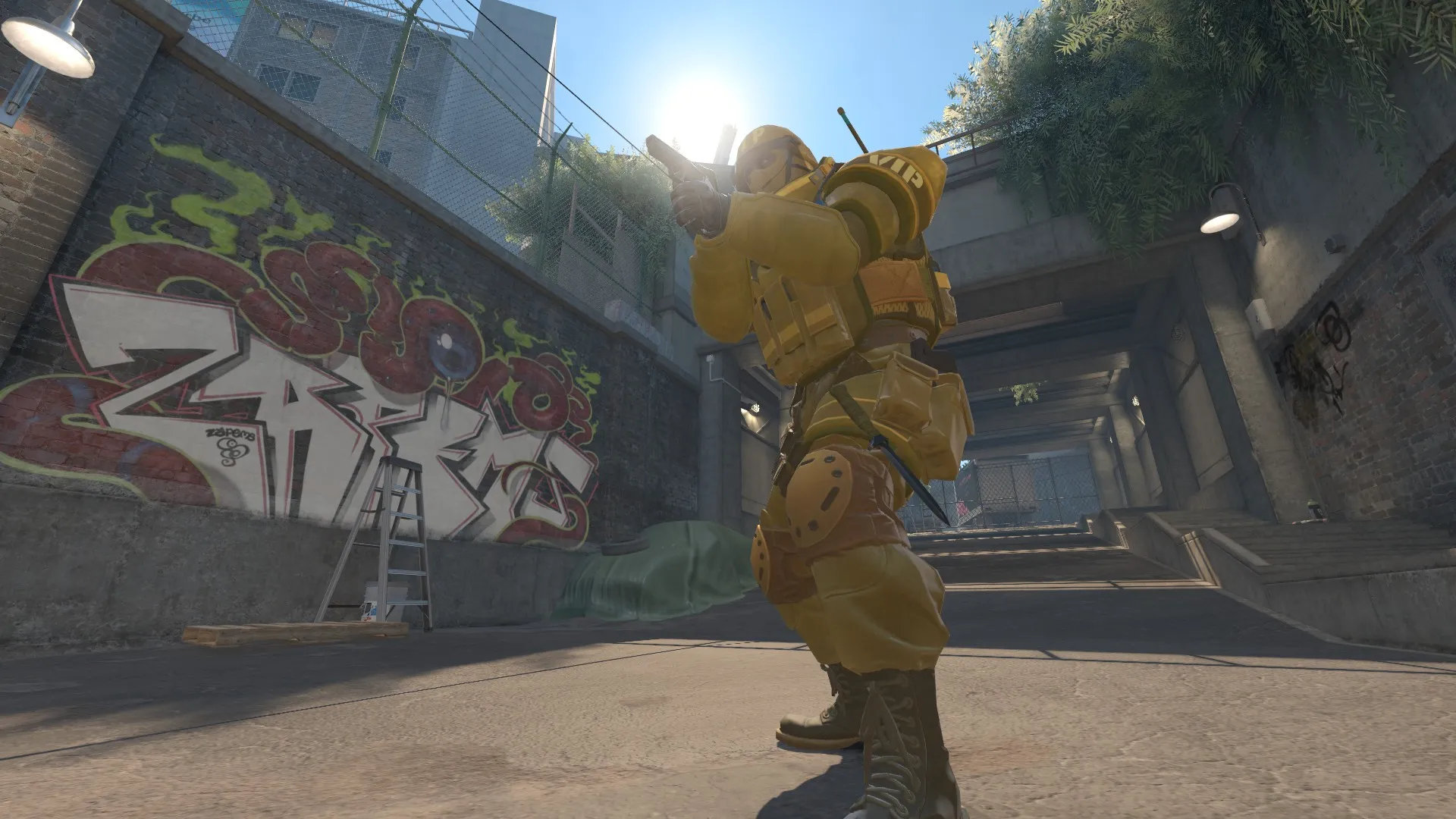 Скриншоты режима «Убийство VIP» | Источник: страница Orel в CS2