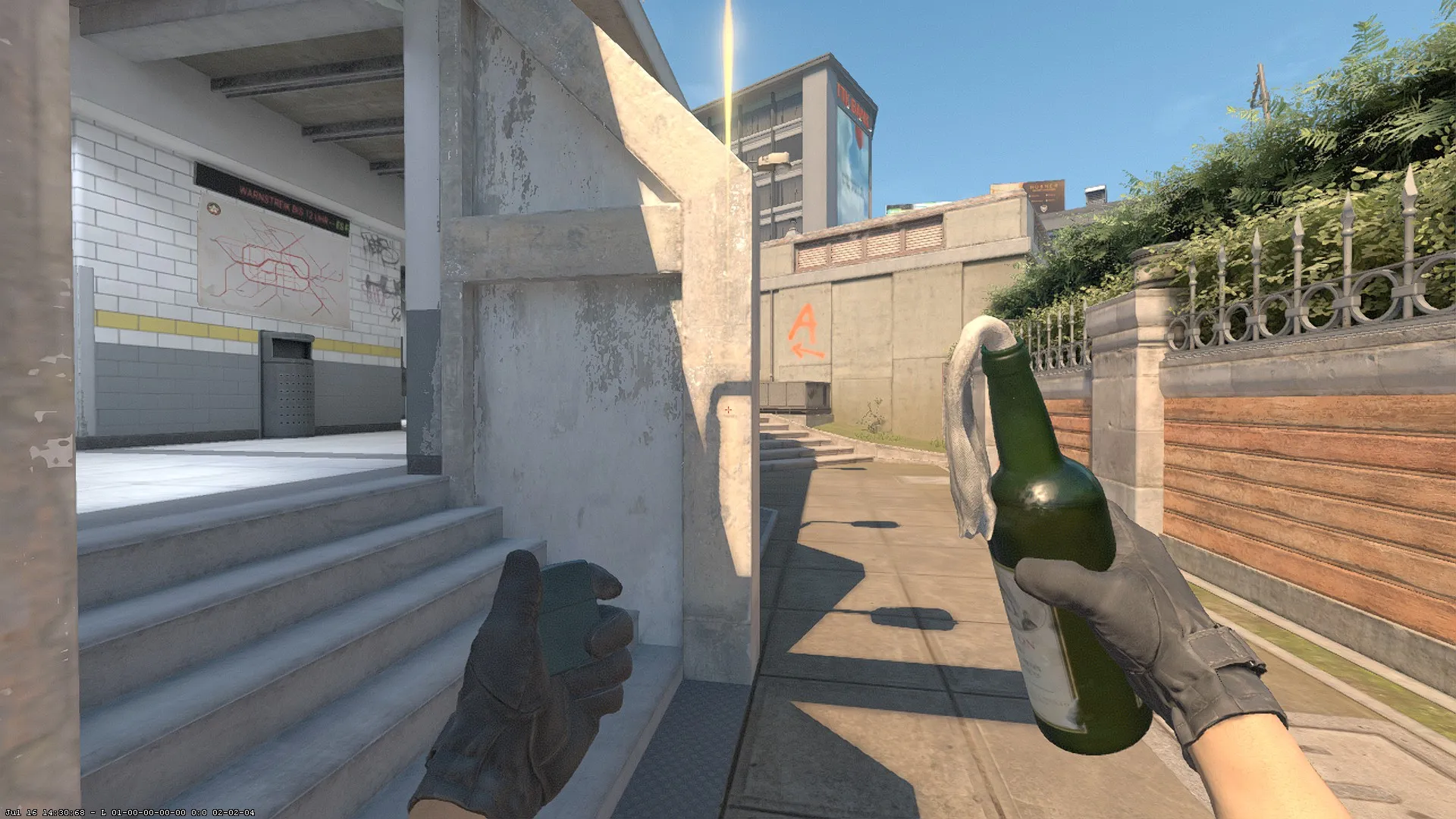 Скриншот из CS2