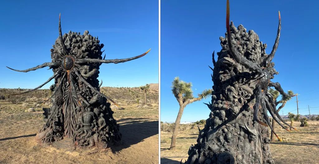 Статуя в Мохаве. Источник: пост Rtech16 в Х