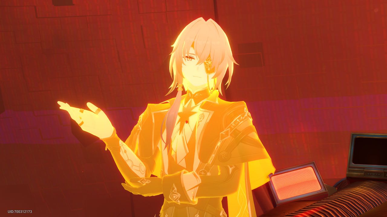 Никогда не устану восхищаться этим персонажем | Скриншот из Honkai: Star Rail