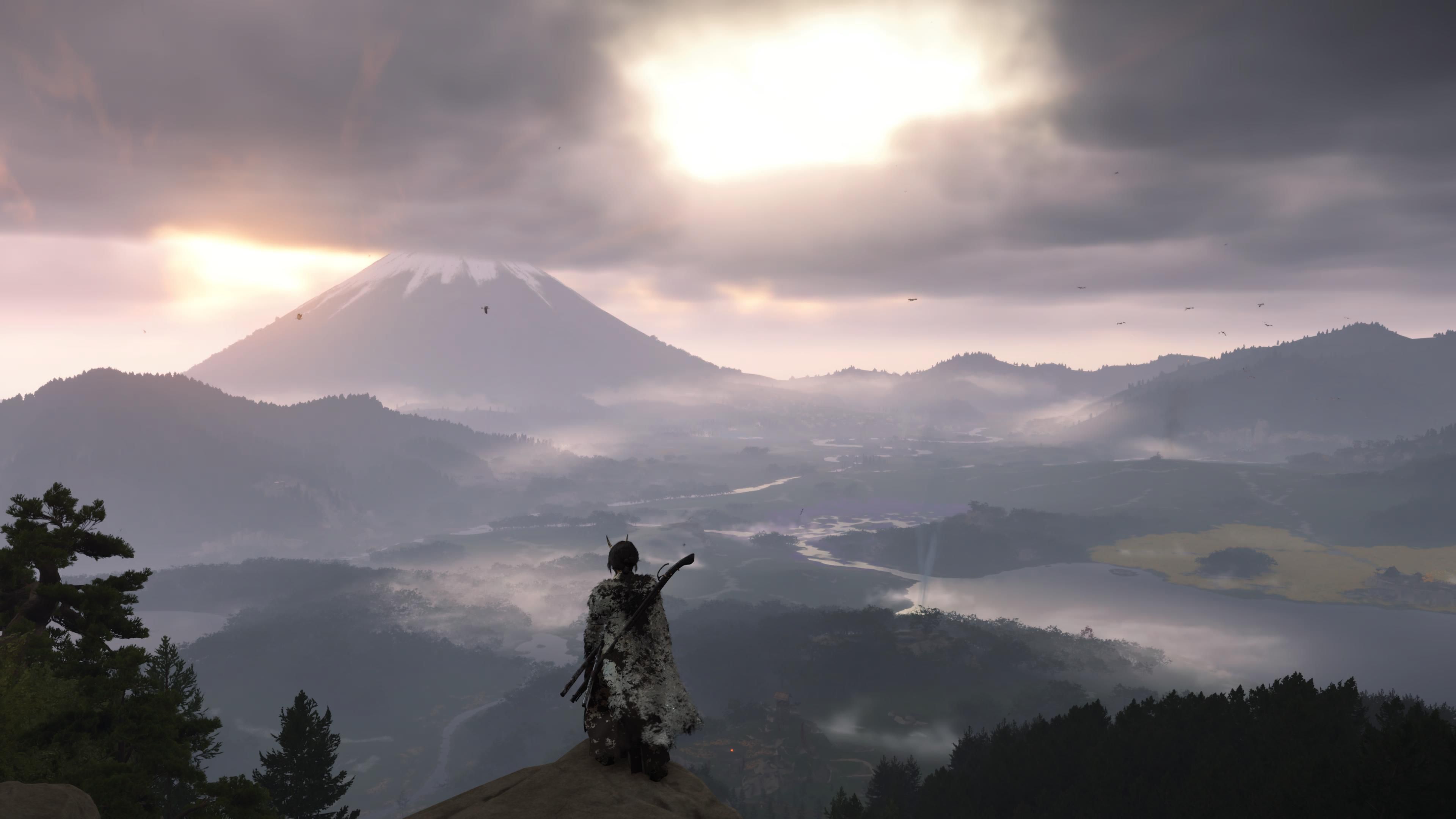 Скриншот из Ghost of Yōtei.