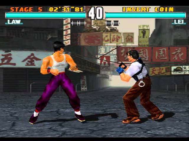 Скриншот из Tekken 3