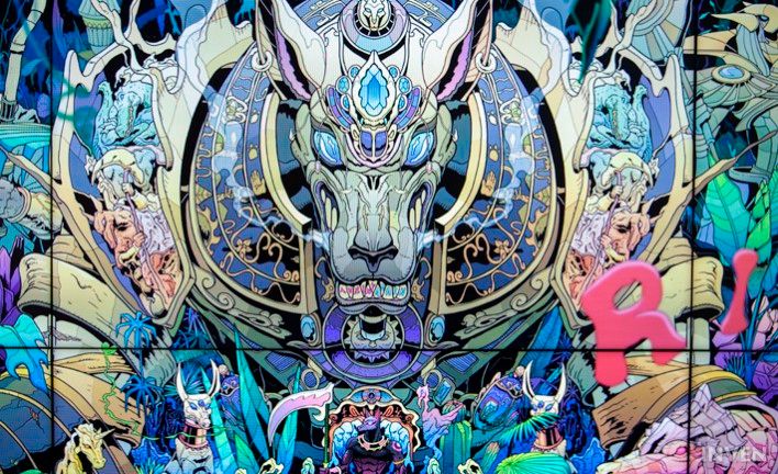 Invade Art. Источник: InvenGlobal / Joonkyu Lasso Seok, David Viion Jang