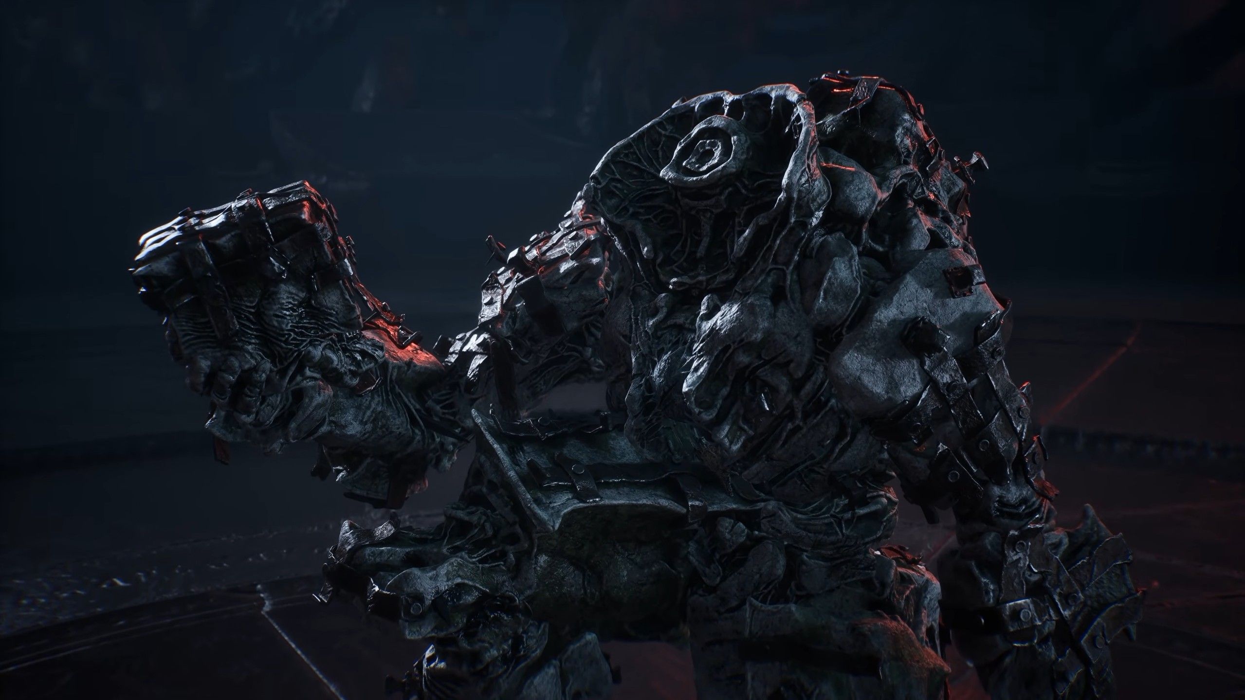 Скриншот из игры Mortal Shell II