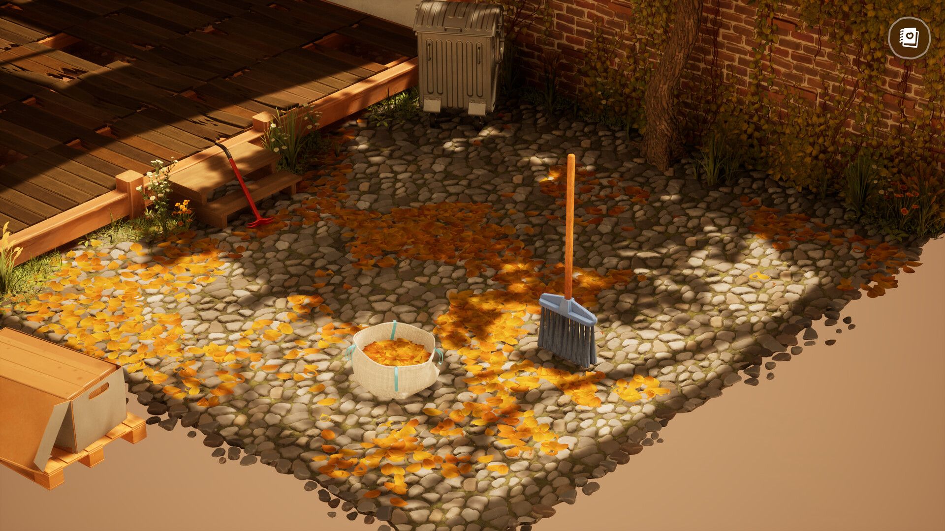 Скриншот из Hozy. Источник: Steam