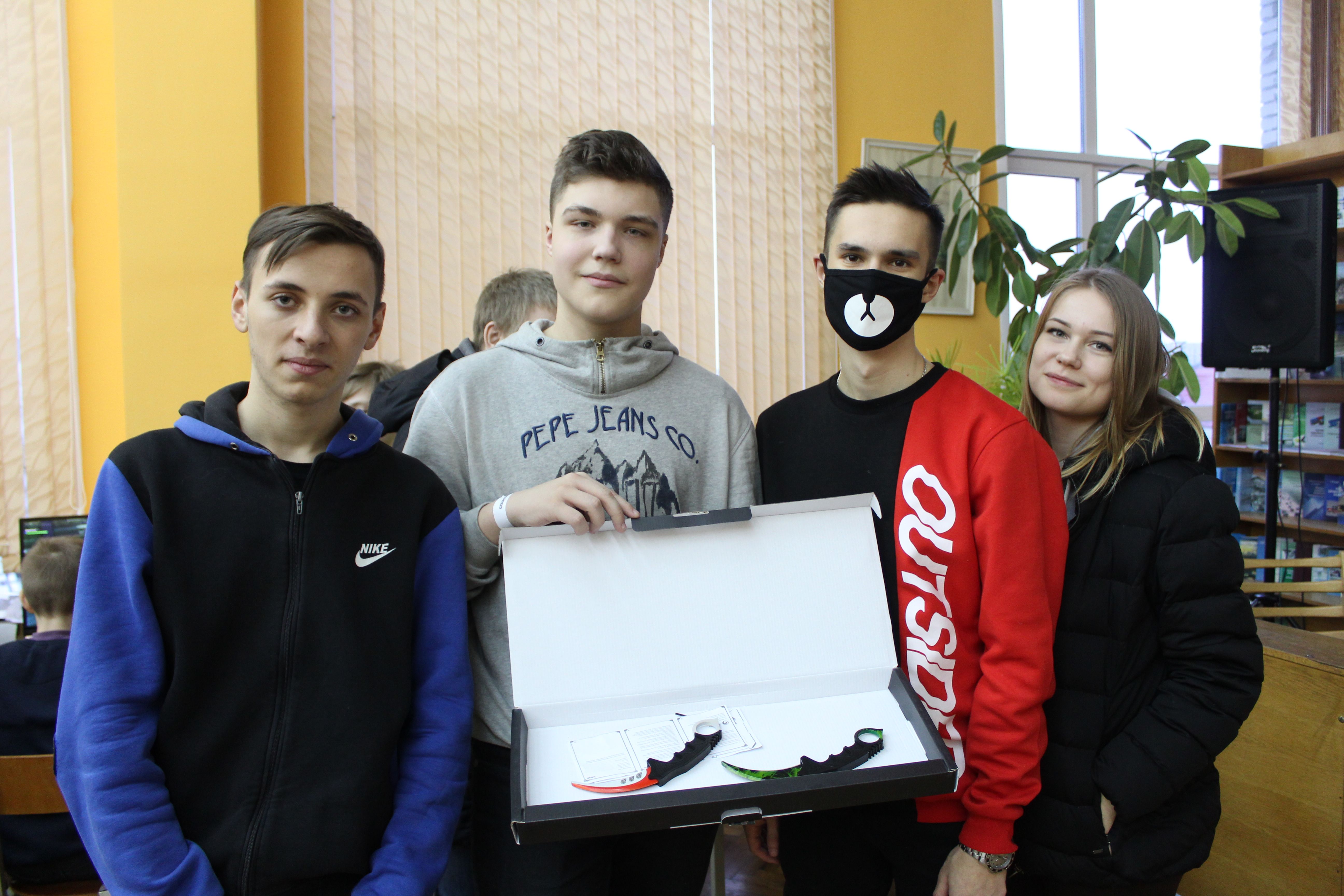 Спасибо, Гейбен!