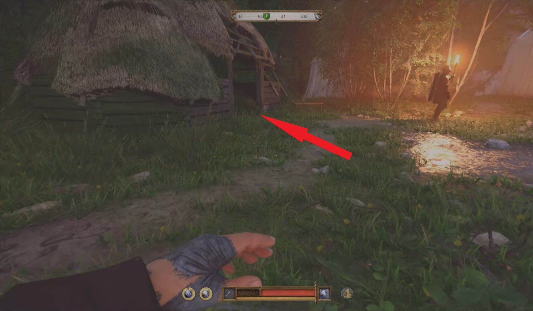 Скриншот из игры Kingdom Come: Deliverance II