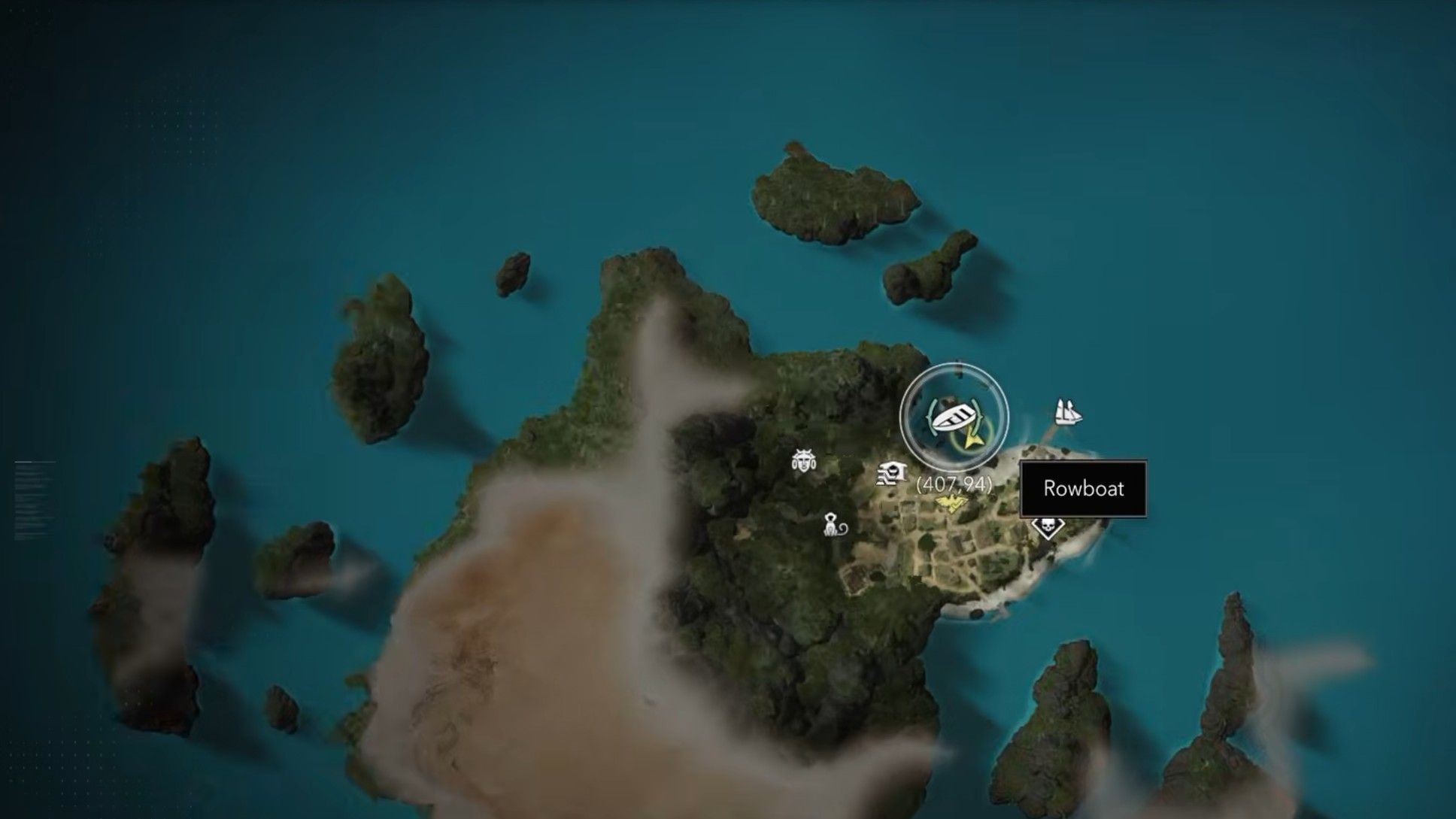 Скриншот из игры Assassin's Creed Black Flag Resynced
