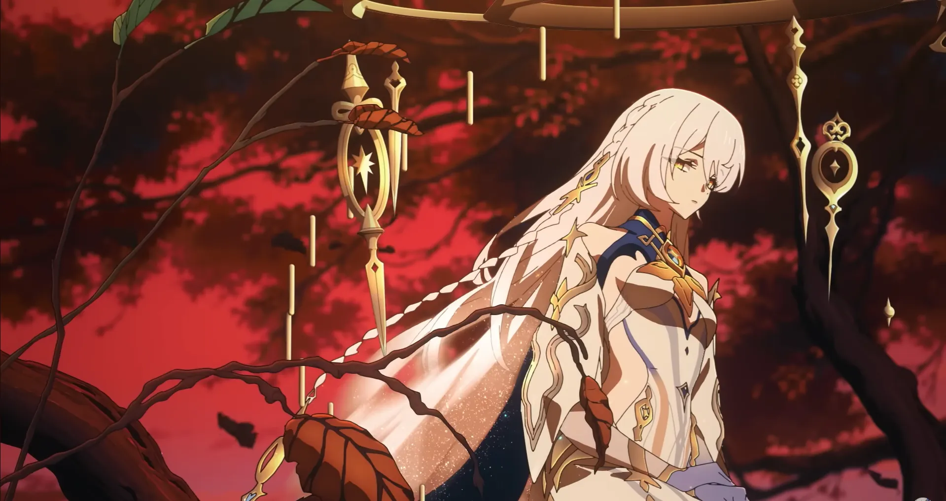 Астарот, кадр из тизера «Божьи границы». Источник: Genshin Impact