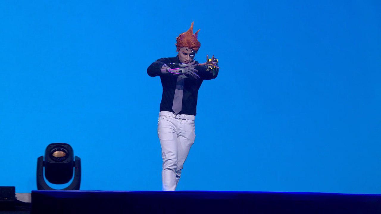 Мойра. Overwatch. Источник: BlizzCon 2019.