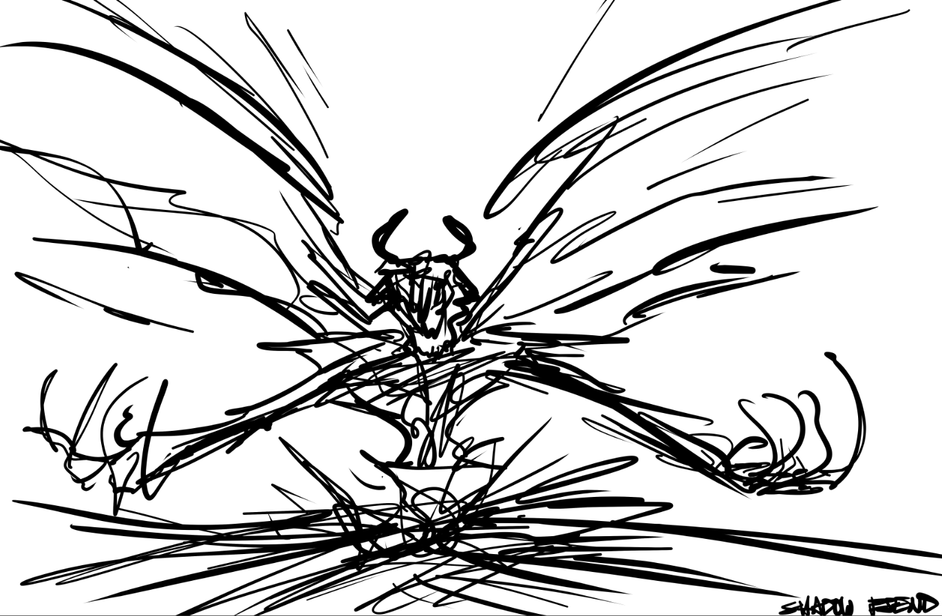 Рисунки героев Dota 2 за минуту. Автор: LiquidEV. Источник: imgur.com