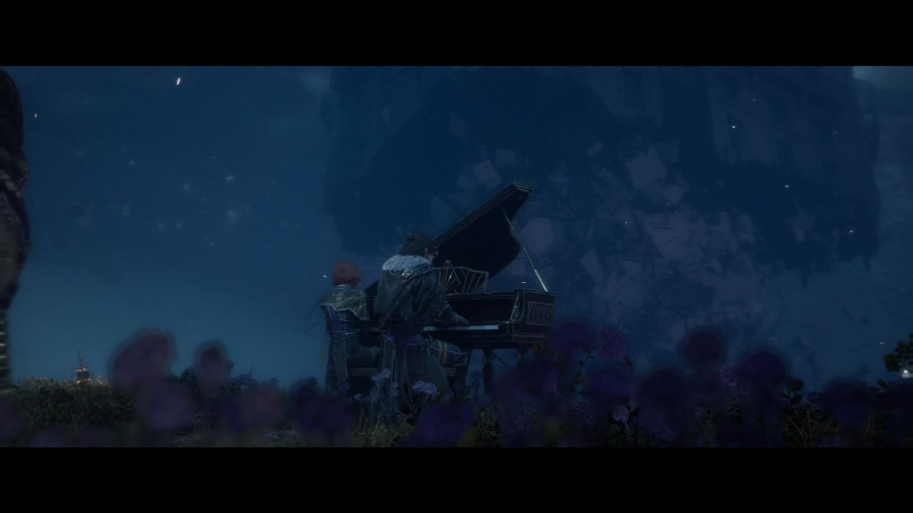 Одна из самых лиричных сцен игры | Скриншот из Clair Obscur: Expedition 33