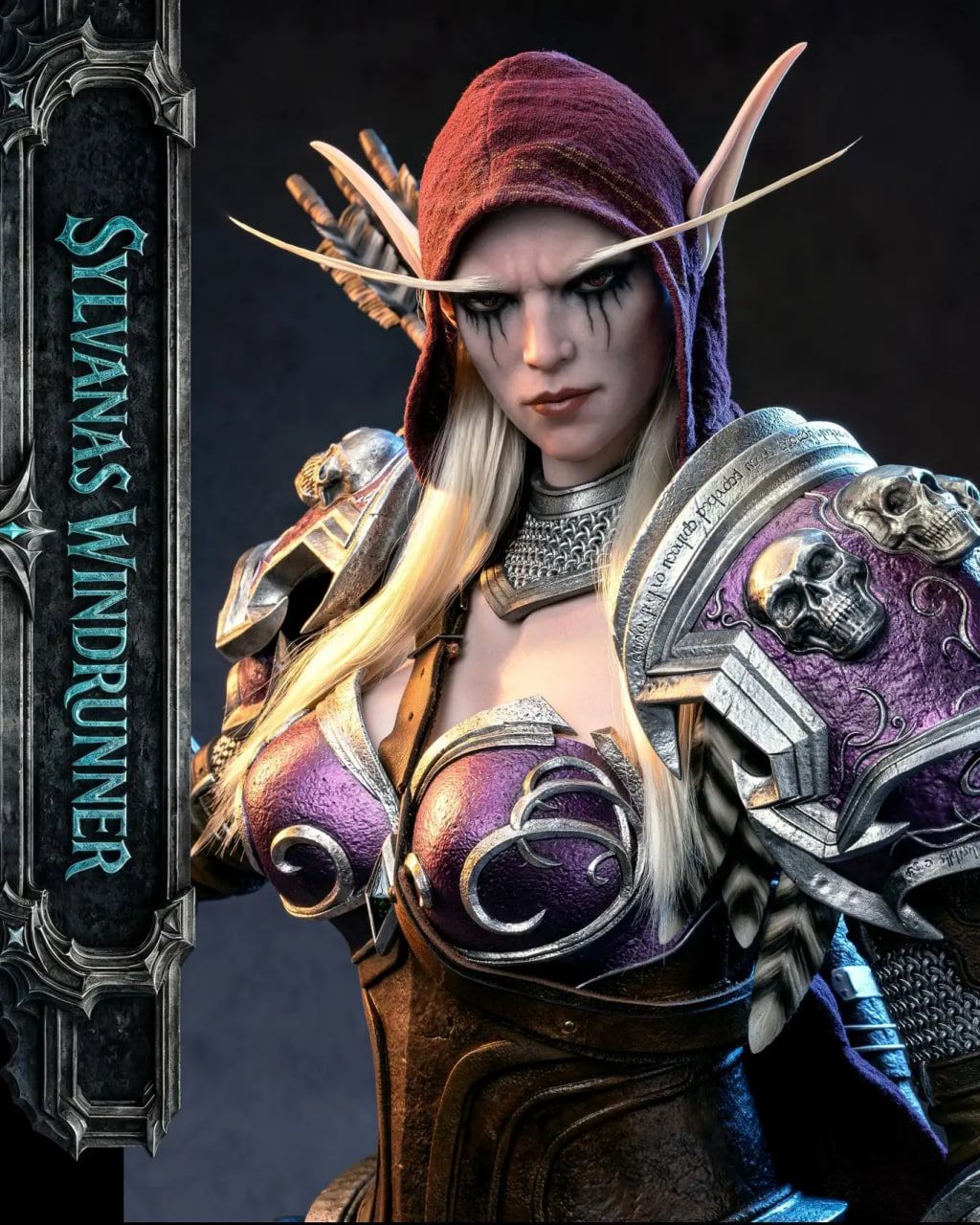 Статуэтка Сильваны Ветрокрылой из World of Warcraft. Источник: GNT Studio