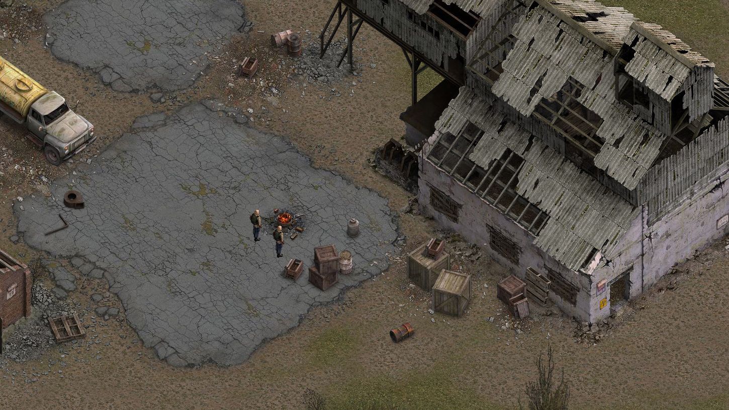 Скриншот из S.T.A.L.K.E.R. Online