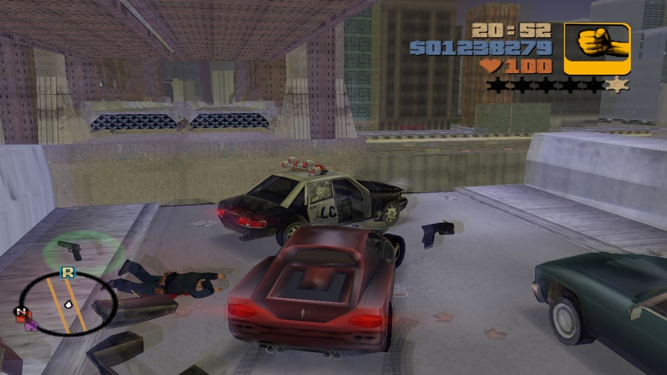 Grand Theft Auto III