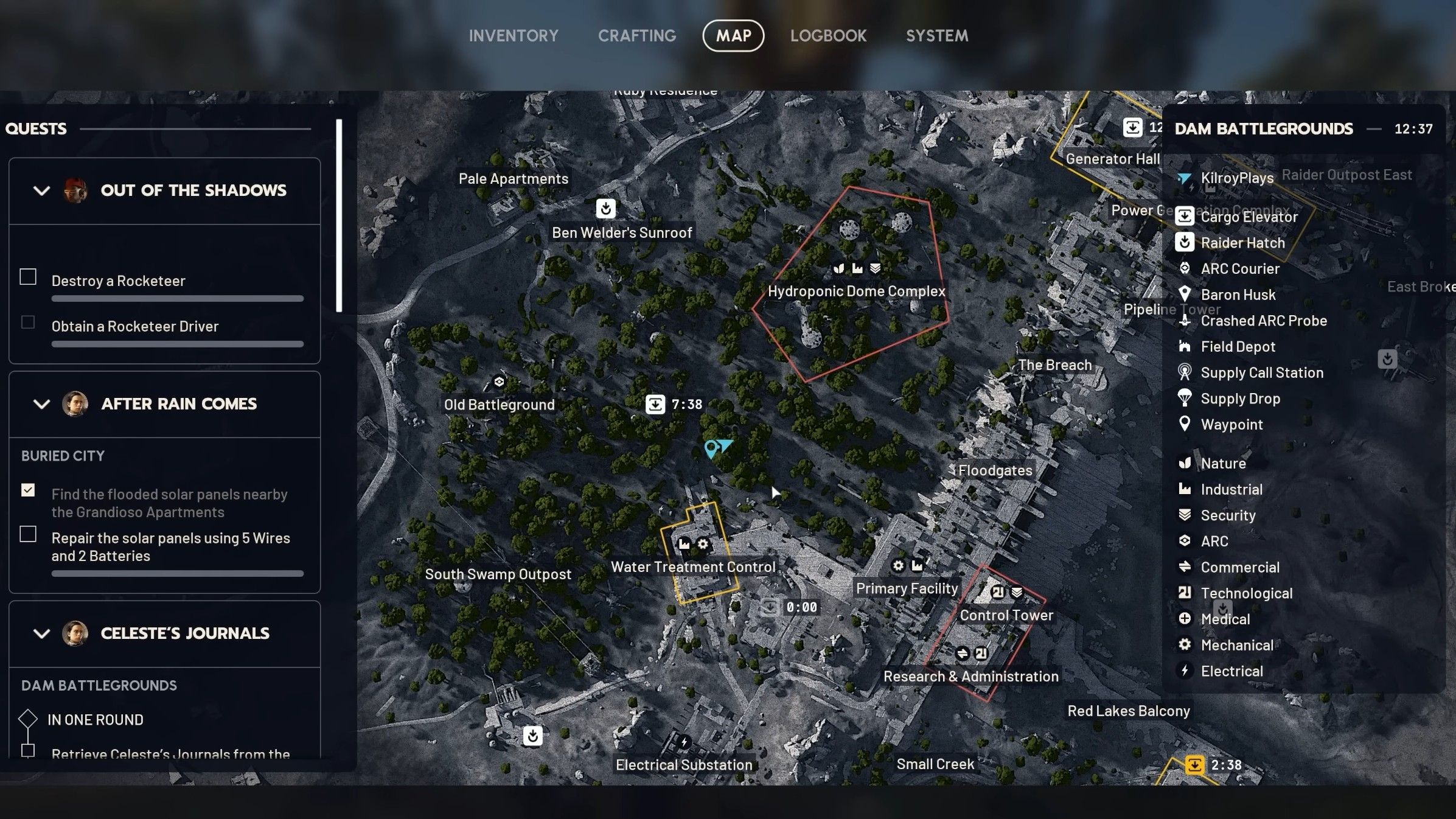 Скриншот из игры ARC Raiders