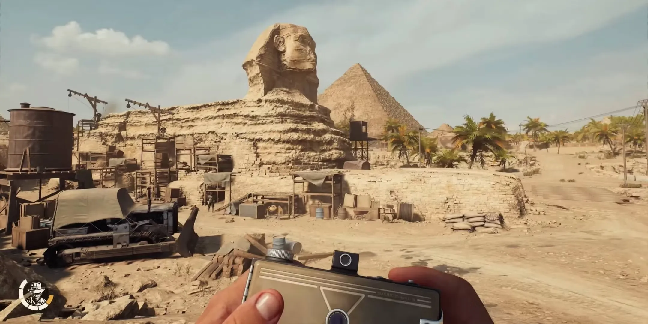 Скриншот из Indiana Jones and the Great Circle