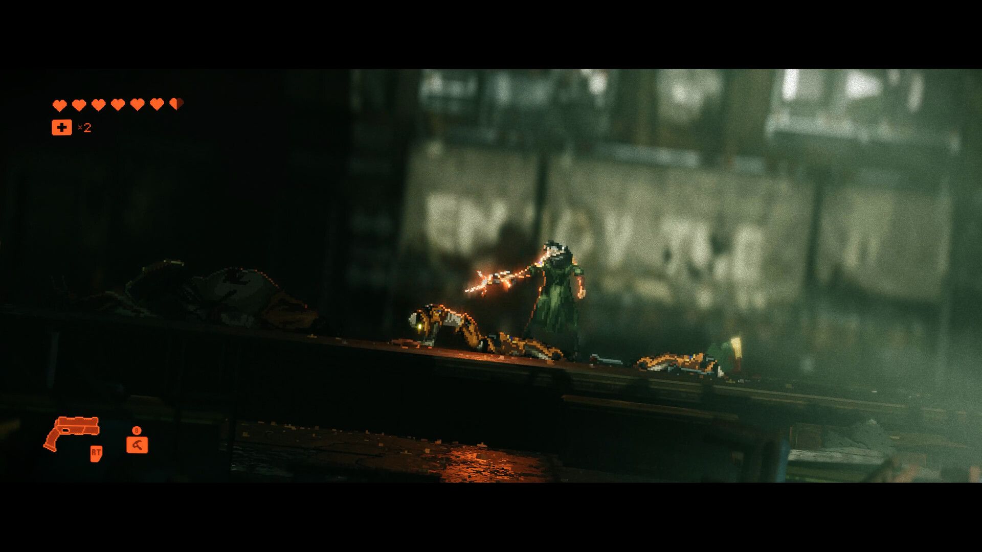 Скриншот из REPLACED. Источник: Steam