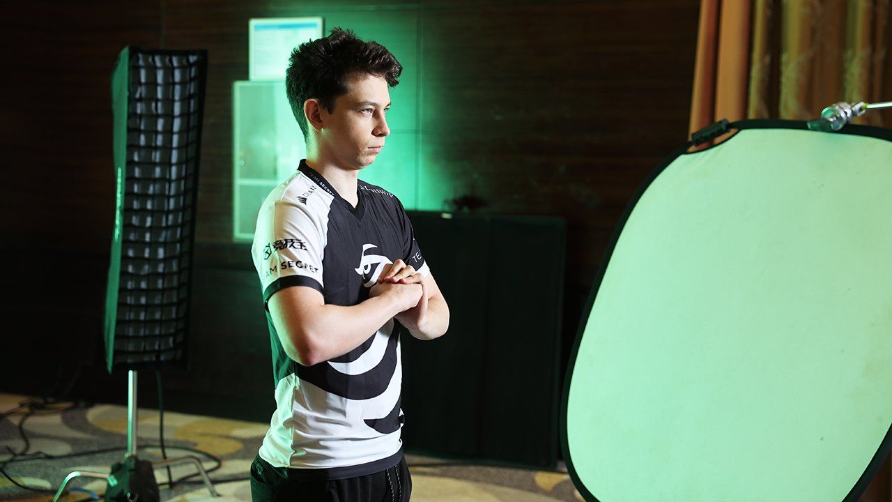 Nisha. Источник: twitter.com/teamsecret