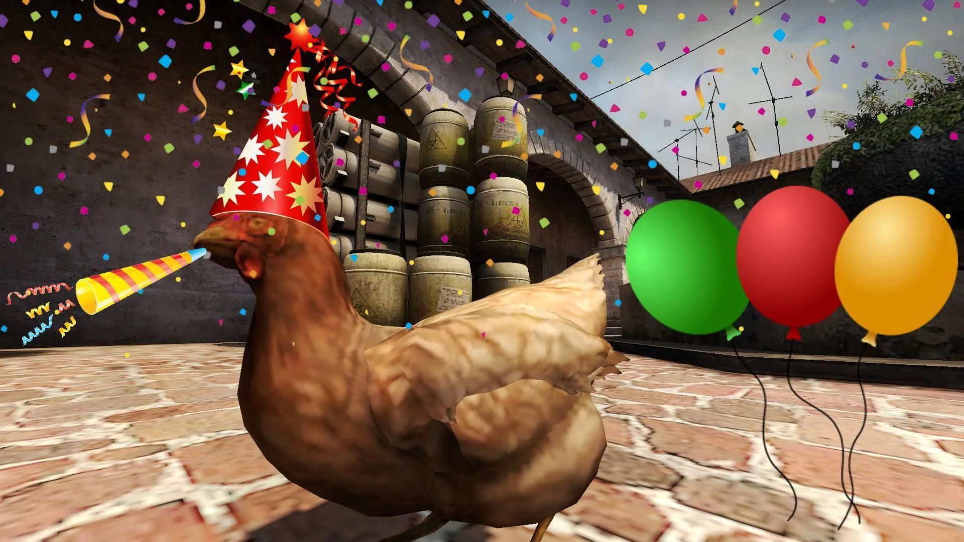 Источник: страница CS MEMES в X