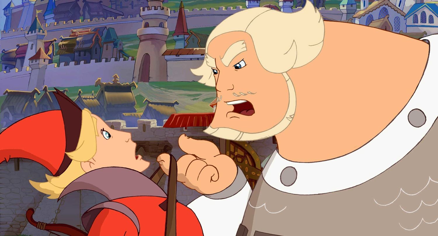 Кадр из мультфильма «Добрыня Никитич и Змей Горыныч»