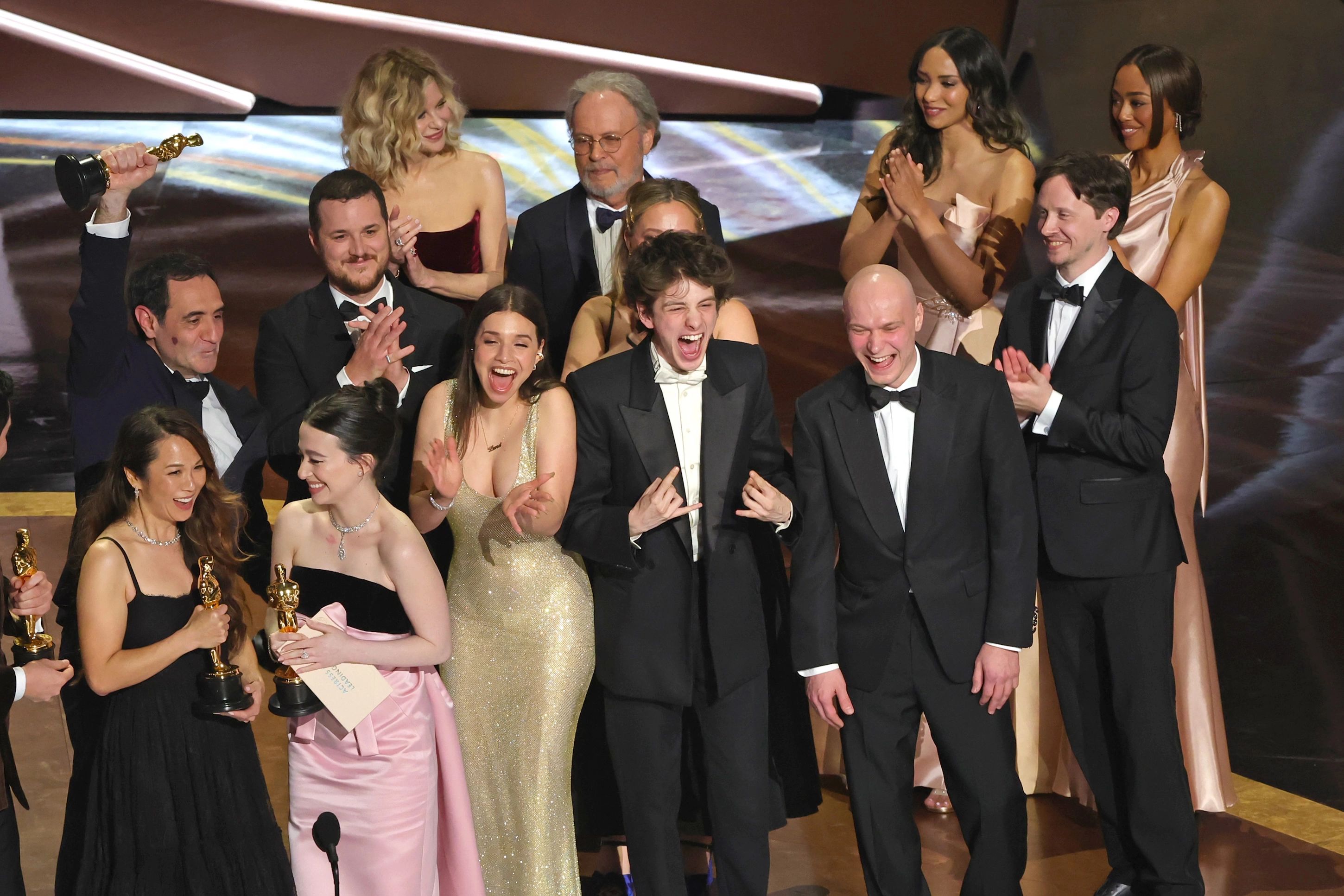 Фото с церемонии «Оскар-2025». Источник: Kevin Winter/Getty Images