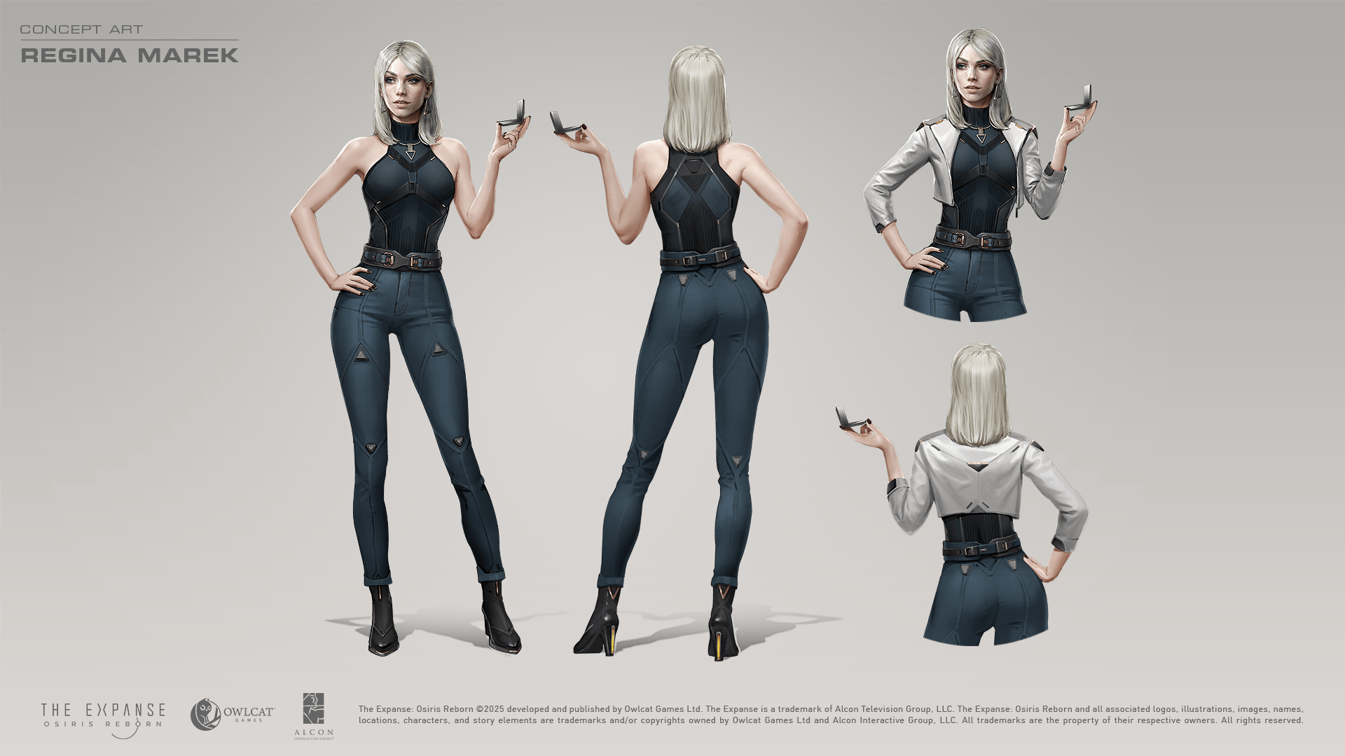 Регина. Источник: PC Gamer