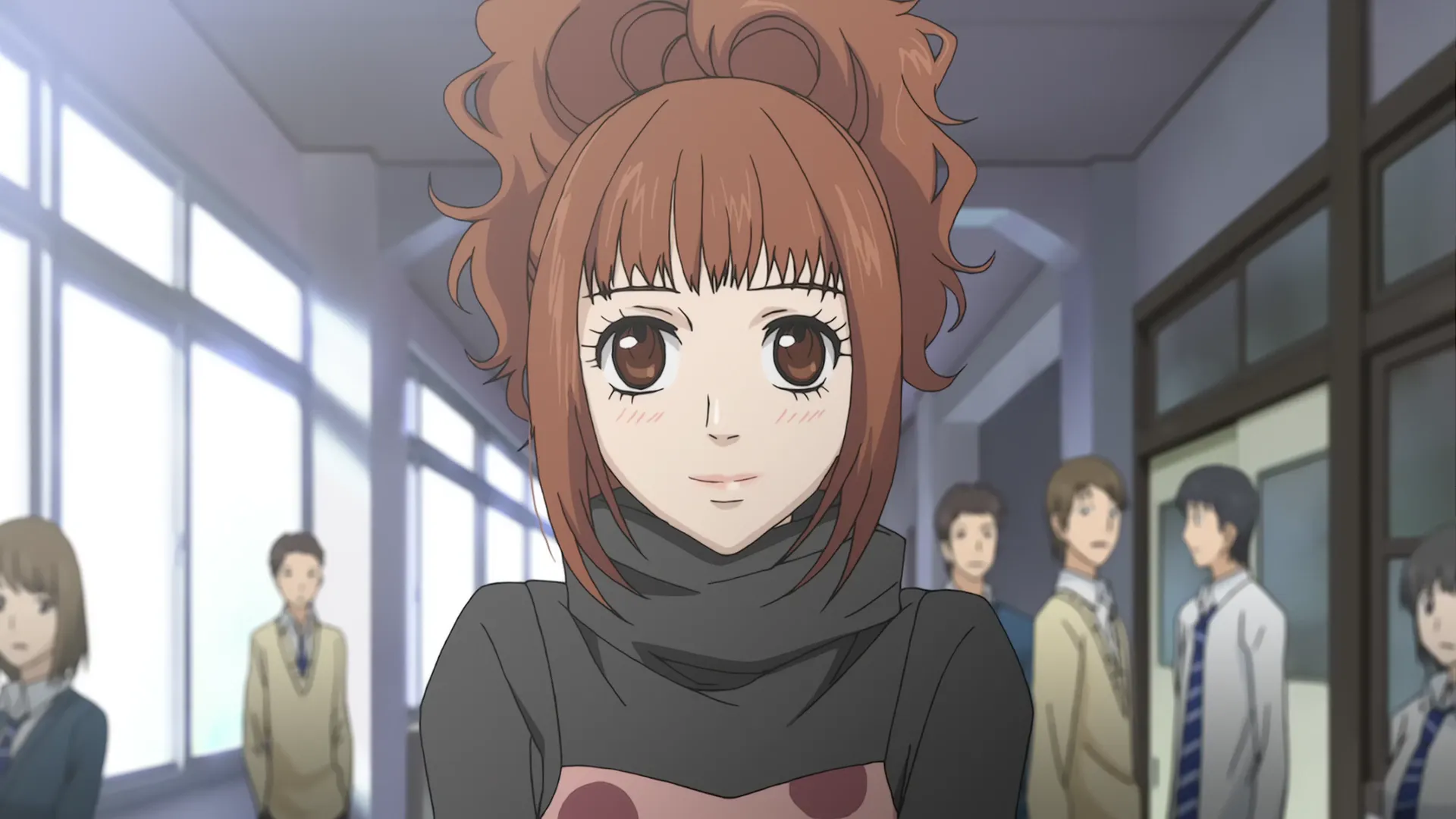 Кадр из аниме «Скажи: “Я люблю тебя”»