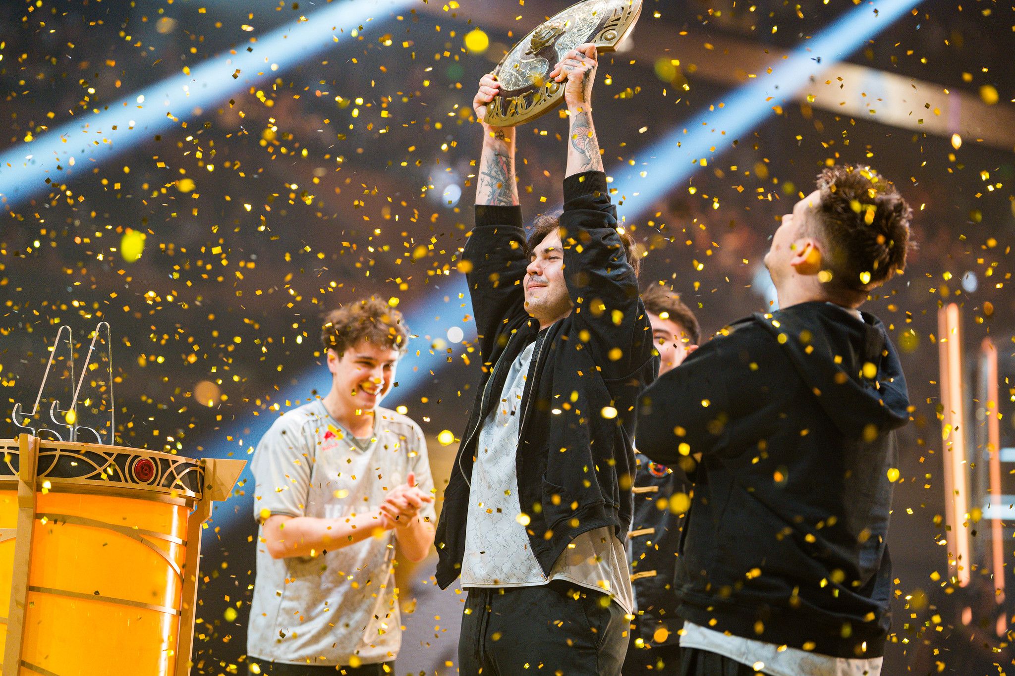 Победа Team Spirit на The Internatioanl 2026 | Фото: Valve