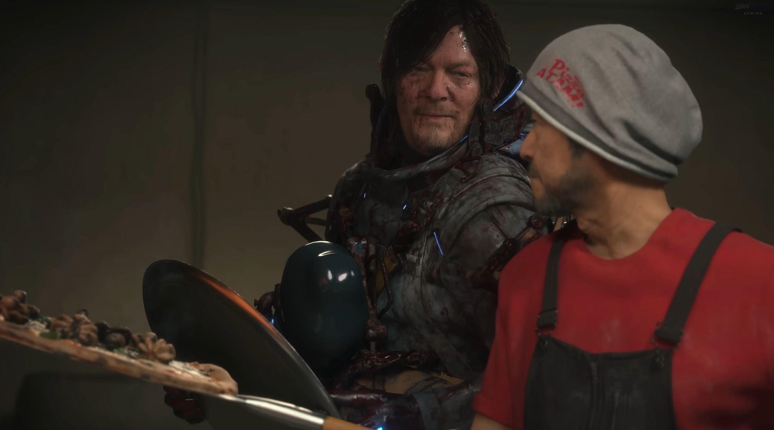 Скриншот из игры Death Stranding 2: On the Beach