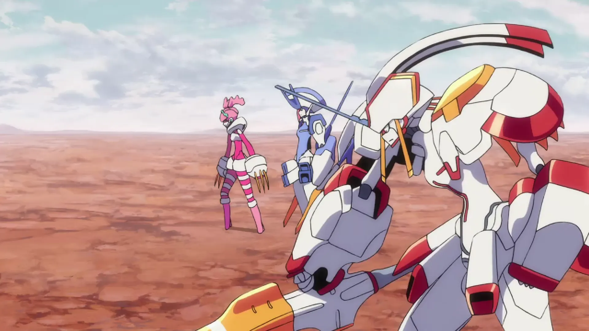 Кадр из аниме «Любимый во Франксе»