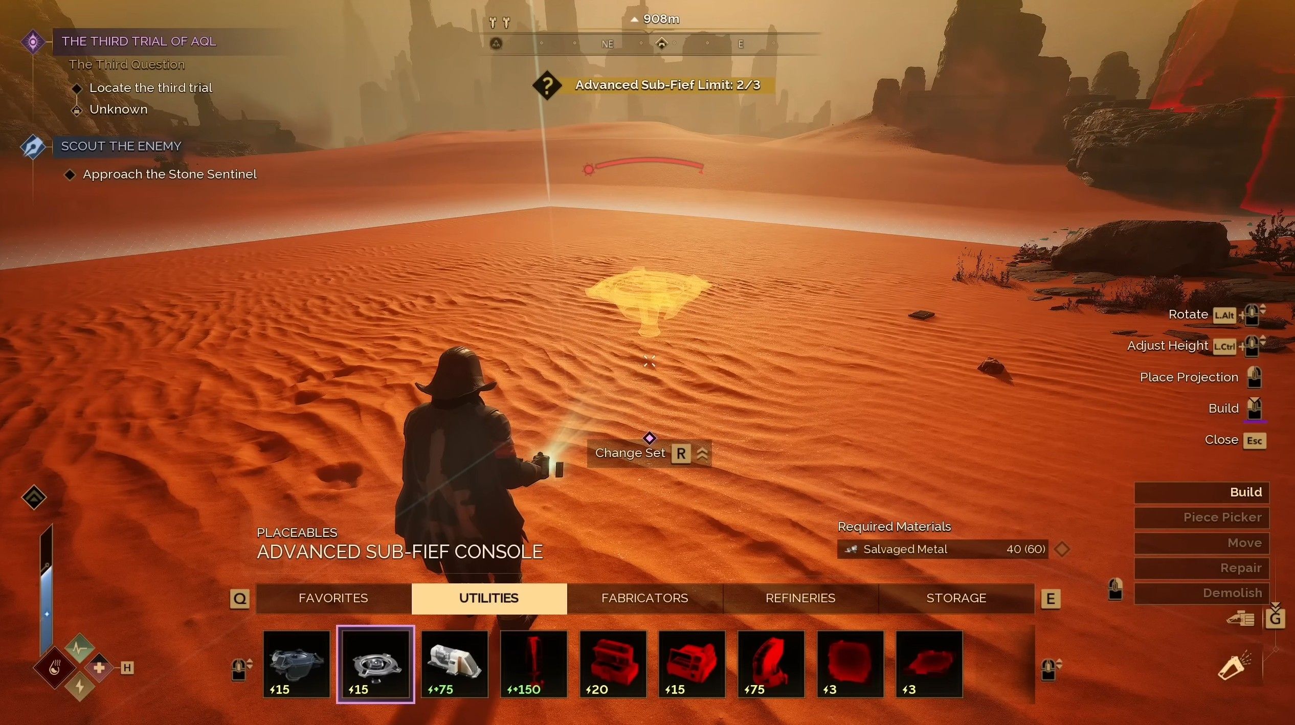Скриншот из игры Dune: Awakening